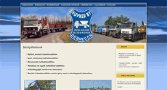 Desktop Screenshot of fuvker.hu